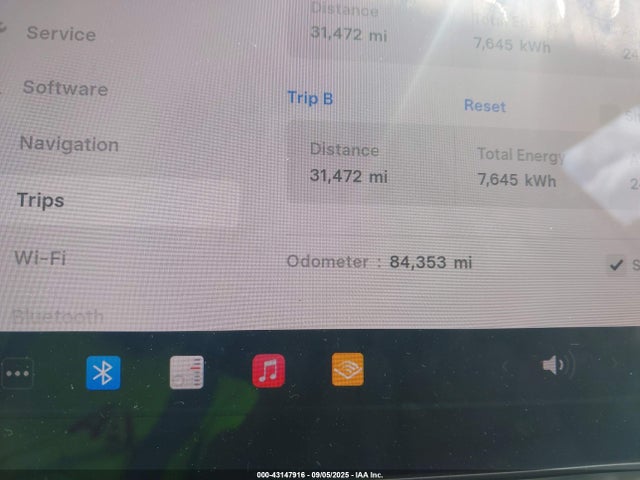 5YJ3E1EB9KF386517 Tesla MODEL 3
