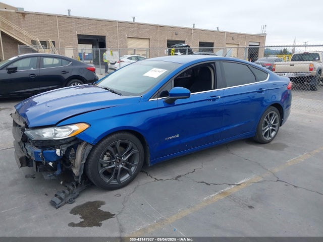 3FA6P0LUXHR315197 Ford Fusion Hybrid Se