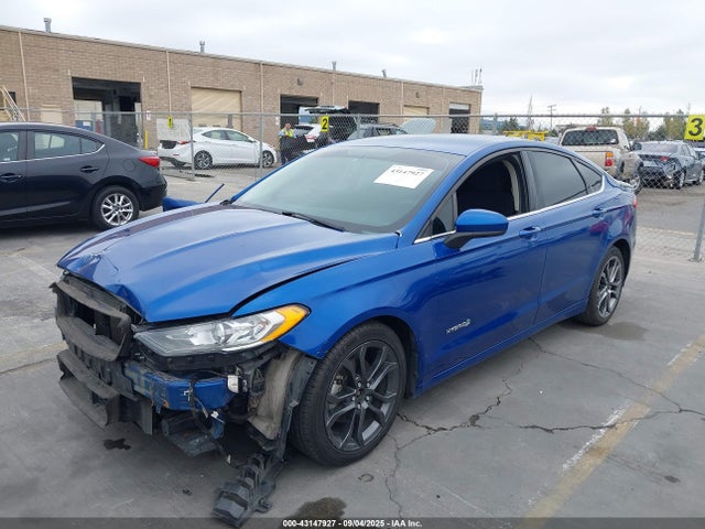 3FA6P0LUXHR315197 Ford Fusion Hybrid Se