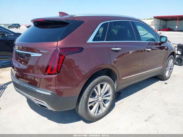 2023 CADILLAC XT5 1GYKNCR43PZ126984 Photo 3