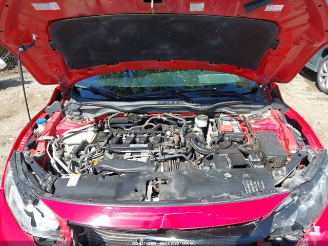 2018 Honda Civic Ex მანქანა იყიდება აუქციონზე, vin: SHHFK7H51JU235635, აუქციონის ნომერი: 43148008