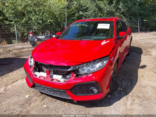 2018 Honda Civic Ex მანქანა იყიდება აუქციონზე, vin: SHHFK7H51JU235635, აუქციონის ნომერი: 43148008
