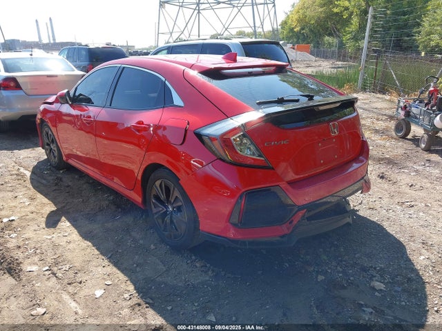 2018 Honda Civic Ex მანქანა იყიდება აუქციონზე, vin: SHHFK7H51JU235635, აუქციონის ნომერი: 43148008
