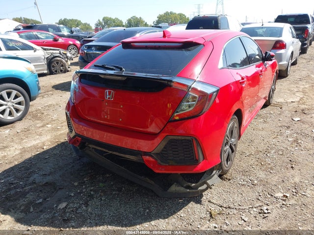 2018 Honda Civic Ex მანქანა იყიდება აუქციონზე, vin: SHHFK7H51JU235635, აუქციონის ნომერი: 43148008