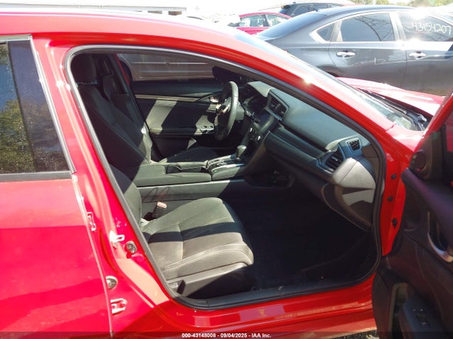2018 Honda Civic Ex მანქანა იყიდება აუქციონზე, vin: SHHFK7H51JU235635, აუქციონის ნომერი: 43148008