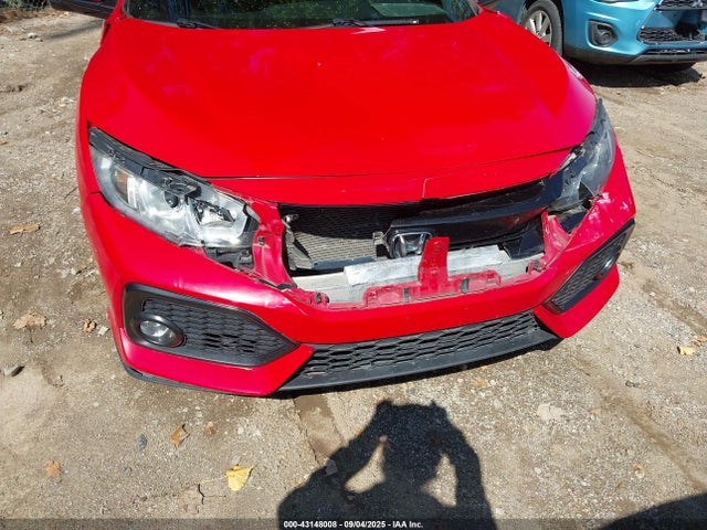2018 Honda Civic Ex მანქანა იყიდება აუქციონზე, vin: SHHFK7H51JU235635, აუქციონის ნომერი: 43148008