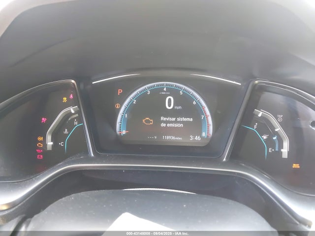2018 Honda Civic Ex მანქანა იყიდება აუქციონზე, vin: SHHFK7H51JU235635, აუქციონის ნომერი: 43148008