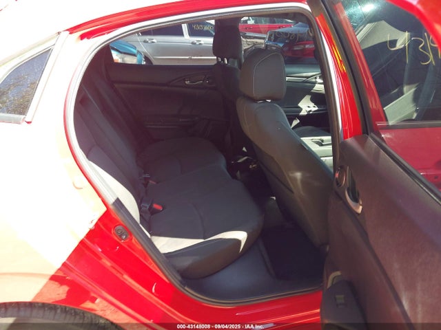 2018 Honda Civic Ex მანქანა იყიდება აუქციონზე, vin: SHHFK7H51JU235635, აუქციონის ნომერი: 43148008