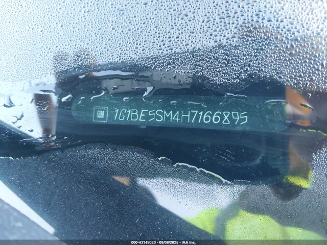 1G1BE5SM4H7166895 Chevrolet le2 -di: direct injection, vvt: variable valve timing, gen, alum