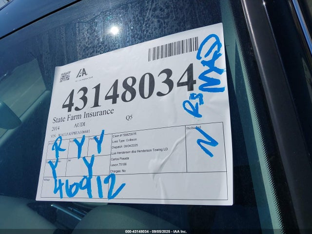Audi 2.0t 2014 WA1LFAFP8EA106441 Image 17
