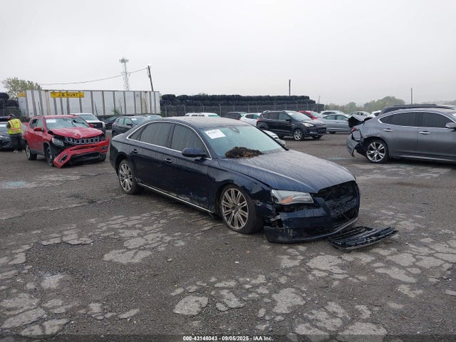 2014 AUDI A8 L WAUR2AFD5EN005719