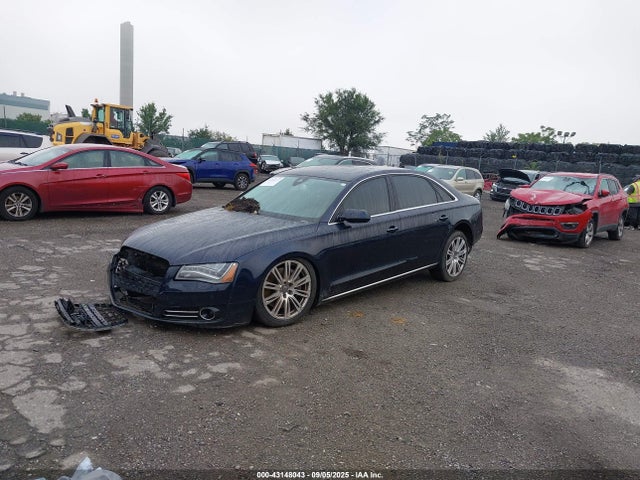 2014 AUDI A8 L WAUR2AFD5EN005719 Photo 1