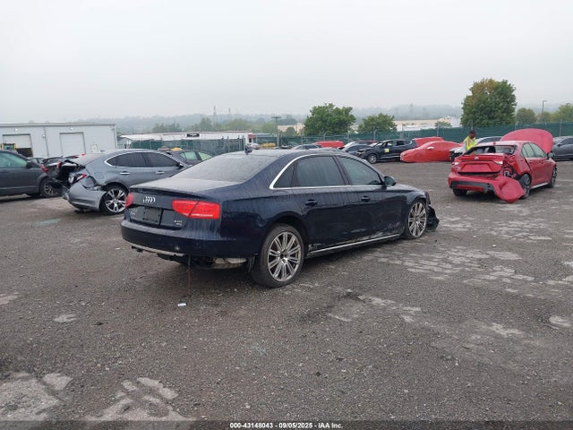 2014 AUDI A8 L WAUR2AFD5EN005719 Photo 3