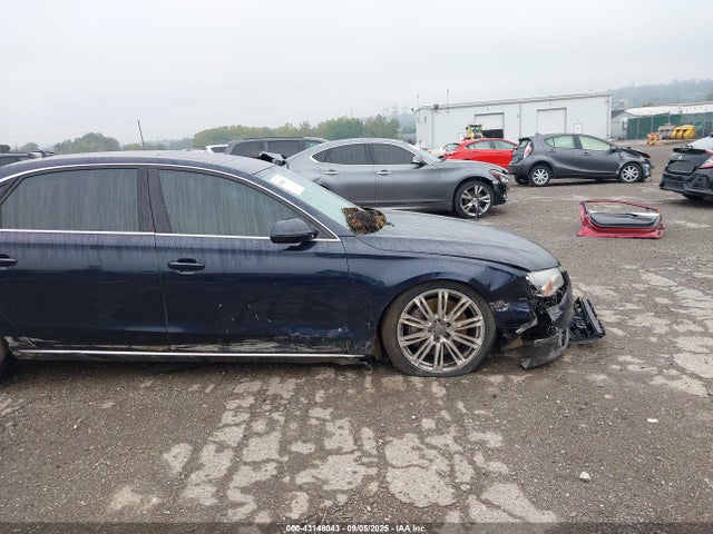 2014 AUDI A8 L WAUR2AFD5EN005719 Photo 5