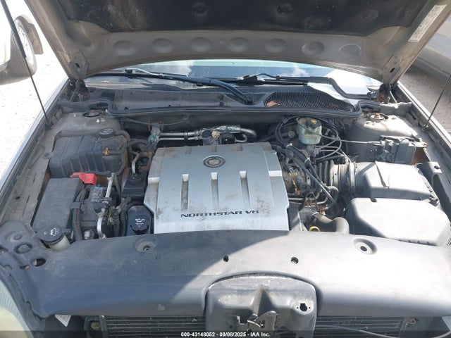 2004 CADILLAC DEVILLE 1G6KD54Y84U116865 Photo 9