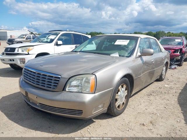 2004 CADILLAC DEVILLE 1G6KD54Y84U116865 Photo 1
