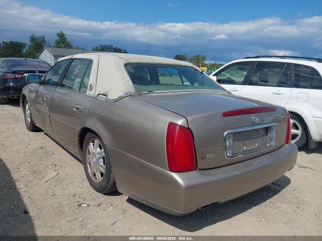 2004 CADILLAC DEVILLE 1G6KD54Y84U116865 Photo 2