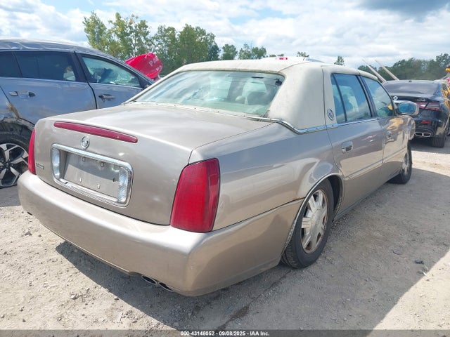 2004 CADILLAC DEVILLE 1G6KD54Y84U116865 Photo 3