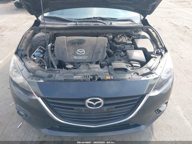 2016 Mazda Mazda3 I Touring მანქანა იყიდება აუქციონზე, vin: JM1BM1M79G1342545, აუქციონის ნომერი: 43148057