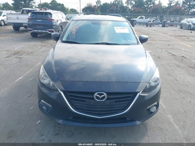 2016 Mazda Mazda3 I Touring მანქანა იყიდება აუქციონზე, vin: JM1BM1M79G1342545, აუქციონის ნომერი: 43148057