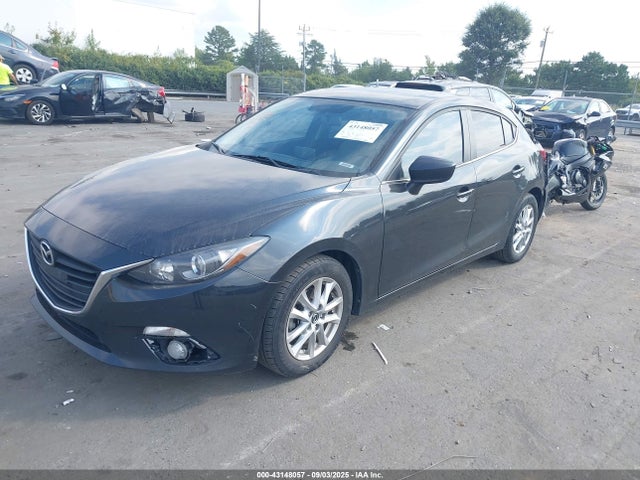 2016 Mazda Mazda3 I Touring მანქანა იყიდება აუქციონზე, vin: JM1BM1M79G1342545, აუქციონის ნომერი: 43148057