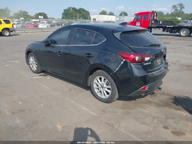 2016 Mazda Mazda3 I Touring მანქანა იყიდება აუქციონზე, vin: JM1BM1M79G1342545, აუქციონის ნომერი: 43148057