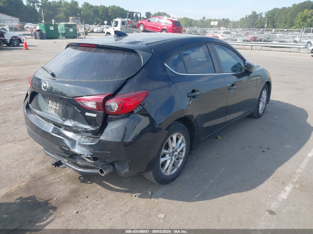 2016 Mazda Mazda3 I Touring მანქანა იყიდება აუქციონზე, vin: JM1BM1M79G1342545, აუქციონის ნომერი: 43148057
