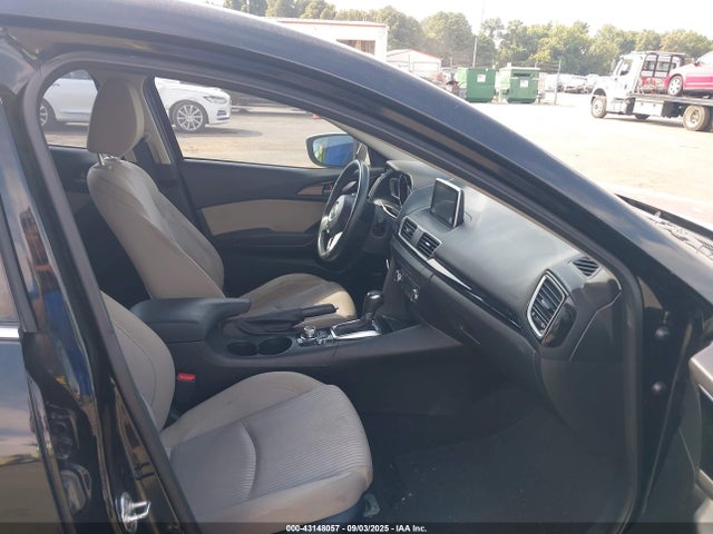 2016 Mazda Mazda3 I Touring მანქანა იყიდება აუქციონზე, vin: JM1BM1M79G1342545, აუქციონის ნომერი: 43148057