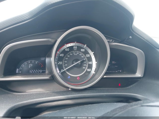2016 Mazda Mazda3 I Touring მანქანა იყიდება აუქციონზე, vin: JM1BM1M79G1342545, აუქციონის ნომერი: 43148057