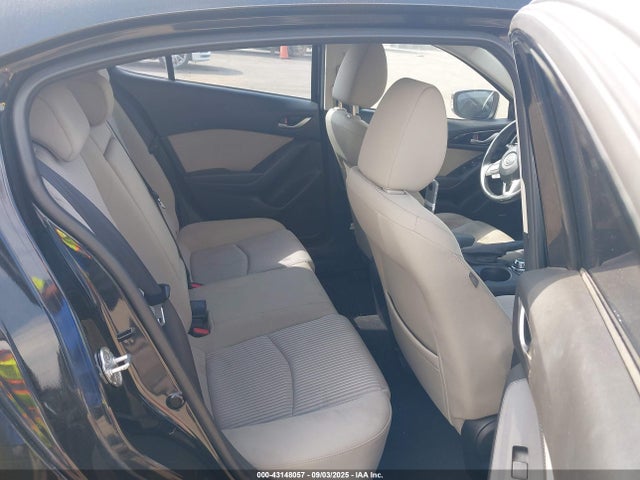 2016 Mazda Mazda3 I Touring მანქანა იყიდება აუქციონზე, vin: JM1BM1M79G1342545, აუქციონის ნომერი: 43148057