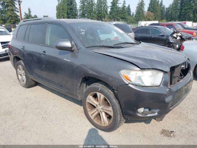 2008 TOYOTA HIGHLANDER JTEES43A582046589