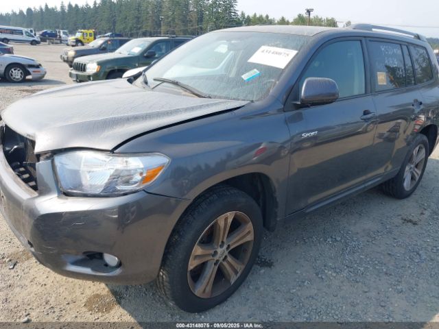 2008 TOYOTA HIGHLANDER JTEES43A582046589 Photo 1