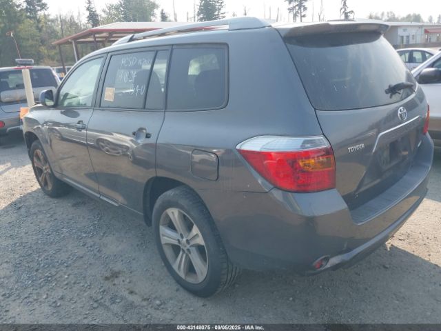2008 TOYOTA HIGHLANDER JTEES43A582046589 Photo 2