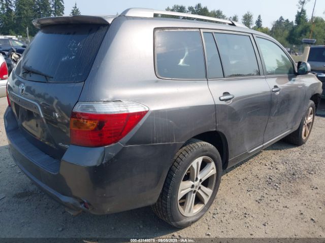 2008 TOYOTA HIGHLANDER JTEES43A582046589 Photo 3