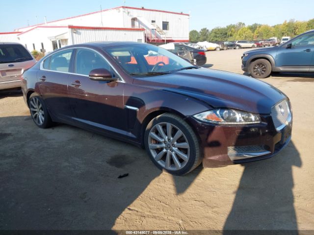 2013 JAGUAR XF SAJWJ0EF8D8S76701 Photo 0