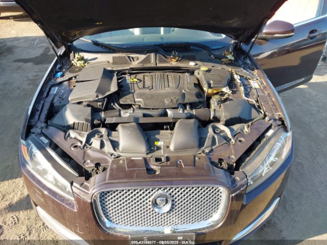 2013 JAGUAR XF SAJWJ0EF8D8S76701 Photo 9