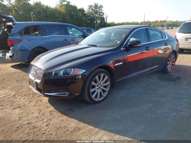 2013 JAGUAR XF SAJWJ0EF8D8S76701 Photo 1