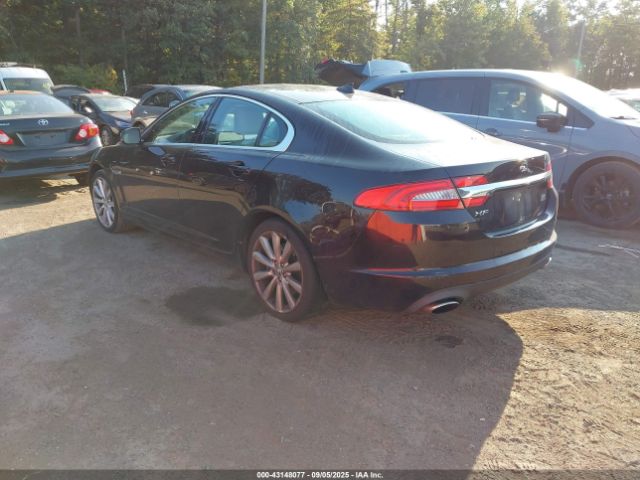 2013 JAGUAR XF SAJWJ0EF8D8S76701 Photo 2