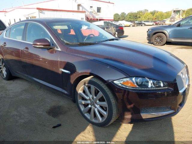 2013 JAGUAR XF SAJWJ0EF8D8S76701 Photo 5