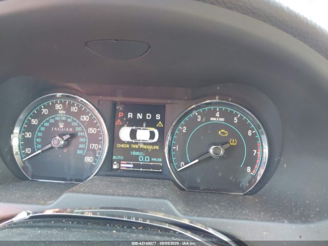 2013 JAGUAR XF SAJWJ0EF8D8S76701 Photo 6