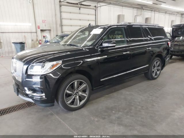 2019 LINCOLN NAVIGATOR L 5LMJJ3LT6KEL25128 Photo 1