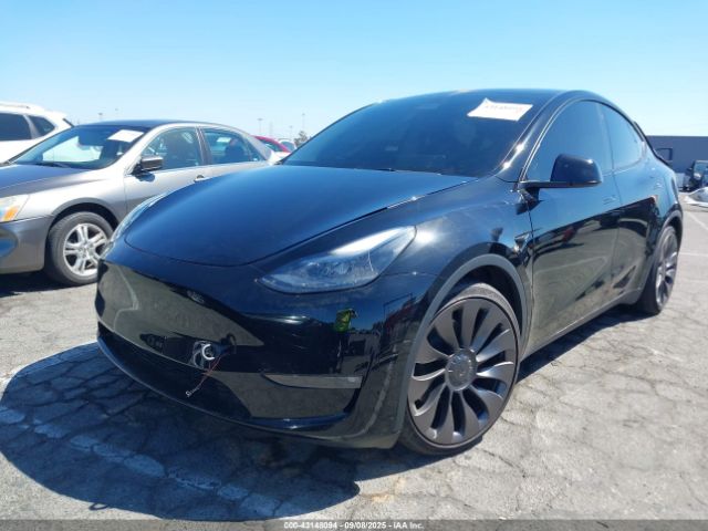2023 TESLA MODEL Y 7SAYGDEF9PF635882 Photo 1