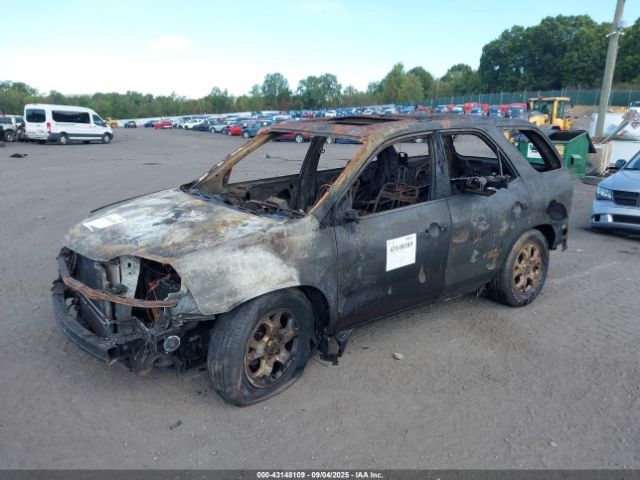 2001 ACURA MDX 2HNYD18861H509976 Photo 1