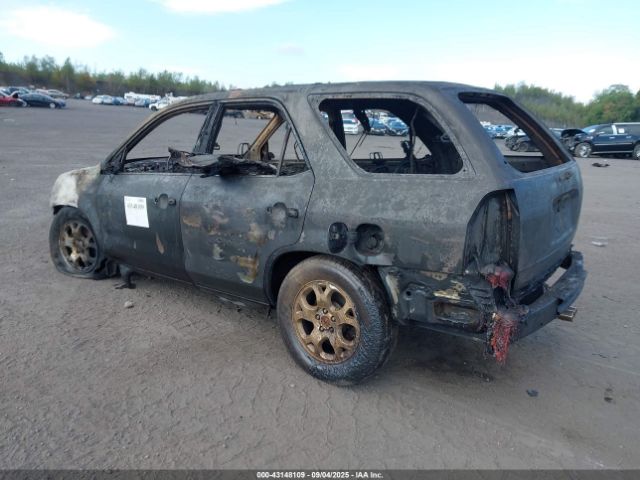 2001 ACURA MDX 2HNYD18861H509976 Photo 2