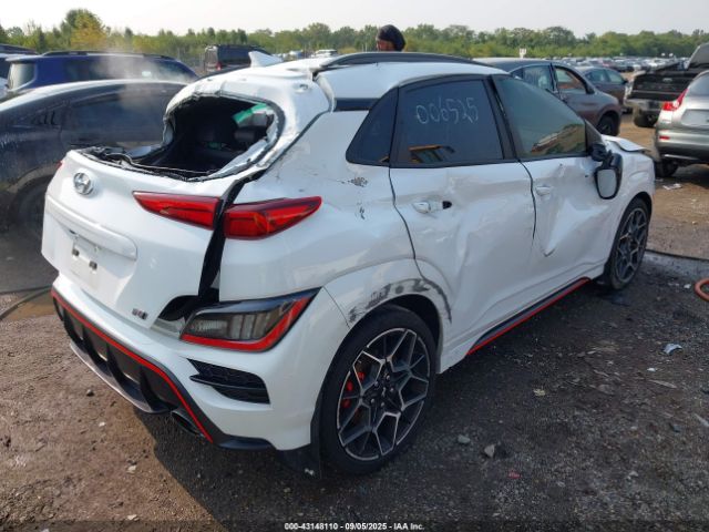 2023 HYUNDAI KONA N KM8KH3AC6PU006525 Photo 3