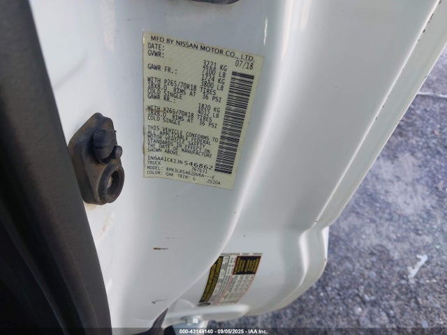 2018 NISSAN TITAN 1N6AA1CK1JN546862 Photo 8