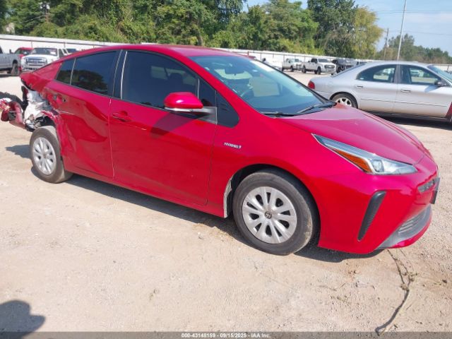 2020 TOYOTA PRIUS JTDKARFU3L3117045