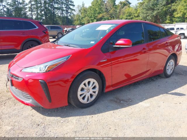2020 TOYOTA PRIUS JTDKARFU3L3117045 Photo 1