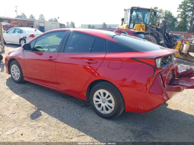 2020 TOYOTA PRIUS JTDKARFU3L3117045 Photo 2