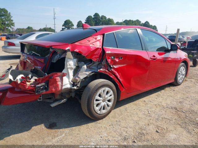 2020 TOYOTA PRIUS JTDKARFU3L3117045 Photo 3